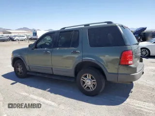 2003 Ford Explorer XLT z VIN 1FMZU63K33ZB48876, wystawiony jako Copart lot #53978745 z przebiegiem 155 201 mil mil oraz Szkody całkowita. Historia ofert i sprzedaży dostępna na DreamBid. Obrazek 2.