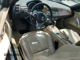 2008 BMW Z4 3.0si with VIN 4USBU53528LX85630, listed as a Copart auction lot 61742225 with 187,180 mi miles and Salvage title. Bid and sale history available at DreamBid. Image 8.