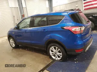 2017 Ford Escape SE with VIN 1FMCU9GD1HUB78854, listed as a Copart auction lot 51444205 with 97,399 mi miles and Salvage Title. Bid and sale history available at carsss.com. Image 2.