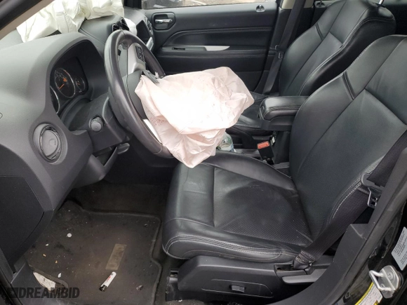 2017 Jeep Compass High Altitude with VIN 1C4NJCEB3HD185342, listed as a Copart auction lot 50215425 with 0 mi miles and Clean Title. Bid and sale history available at carsss.com. Image 7.
