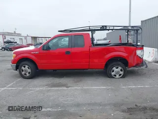 2014 Ford F-150 XL with VIN 1FTEX1CM0EKF80495, listed as a IAAI auction lot 42014592 with 141,213 mi miles. Bid and sale history available at carsss.com. Image 14.