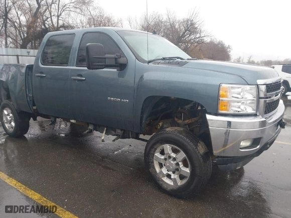 2011 Chevrolet Silverado 2500HD LTZ with VIN 1GC1KYE88BF160350, listed as a IAAI auction lot 41741645 with 1 mi miles. Bid and sale history available at carsss.com. Image 1.