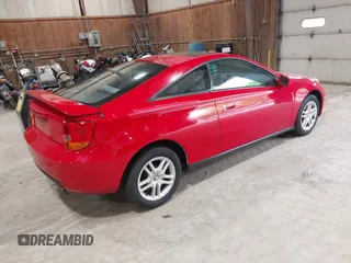 2000 Toyota Celica GT with VIN JTDDR32T3Y0037295, listed as a IAAI auction lot 42235372 with 174,243 mi miles and . Bid and sale history available at DreamBid. Image 4.