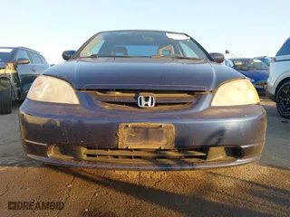 2002 Honda Civic EX with VIN 1HGEM21012L097748, listed as a IAAI auction lot 41291636 with 181,824 mi miles. Bid and sale history available at carsss.com. Image 12.