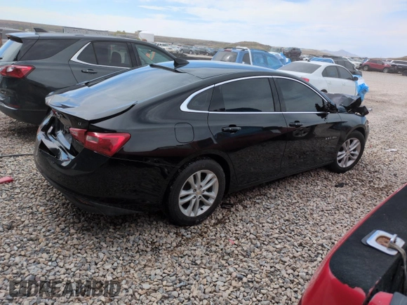 2018 Chevrolet Malibu LT with VIN 1G1ZD5ST0JF266769, listed as a Copart auction lot 51548615 with 64,585 mi miles and Salvage title. Bid and sale history available at DreamBid. Image 3.