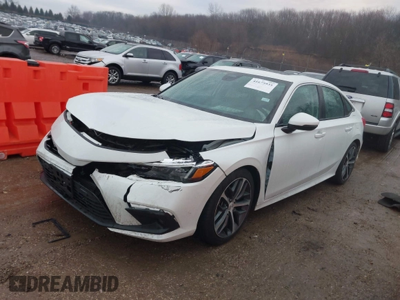 2023 Honda Civic Touring z VIN 2HGFE1F93PH304731, wystawiony jako IAAI lot #41675935 z przebiegiem 27 435 mil mil oraz . Historia ofert i sprzedaży dostępna na DreamBid. Obrazek 17.