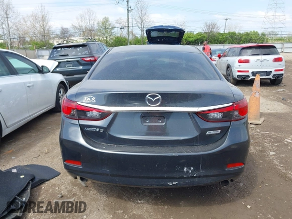 2016 Mazda 6 i Touring with VIN JM1GJ1V51G1433644, listed as a IAAI auction lot 42066262 with 95,546 mi miles and . Bid and sale history available at carsss.com. Image 16.