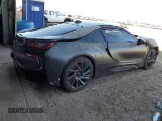 2017 BMW i8 z VIN WBY2Z2C35HV676764, wystawiony jako Copart lot #59692373 z przebiegiem 42 540 mil mil oraz . Historia ofert i sprzedaży dostępna na DreamBid. Obrazek 3.