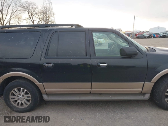 2014 Ford Expedition EL XLT with VIN 1FMJK1J59EEF13316, listed as a IAAI auction lot 41986981 with 242,113 mi miles. Bid and sale history available at carsss.com. Image 13.