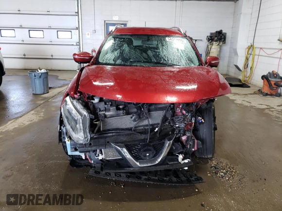 2015 Nissan Rogue SV with VIN KNMAT2MV5FP502659, listed as a Copart auction lot 54347035 with 65,828 mi miles and Salvage Title. Bid and sale history available at carsss.com. Image 5.