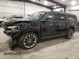 2023 Jeep Wagoneer Series III с VIN 1C4SJSDP0PS503082, выставлен на аукционе Copart как лот 77155824 с пробегом 21 774 миль миль и Списание • Salvage title. История ставок и продаж доступна на DreamBid. Изображение 1.