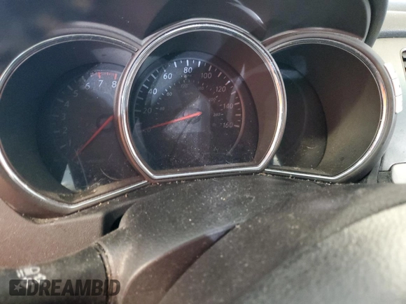 2012 Nissan Murano SL with VIN JN8AZ1MW8CW222077, listed as a Copart auction lot 58301444 with 0 mi miles and Salvage Title. Bid and sale history available at carsss.com. Image 9.