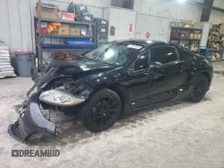 2007 Mitsubishi Eclipse GT with VIN 4A3AK34T77E014251, listed as a Copart auction lot 43902665 with 124,015 mi miles and Salvage Title. Bid and sale history available at DreamBid. Image 1.