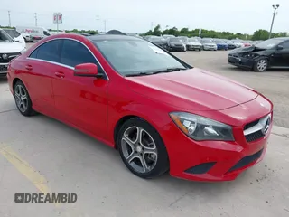 2014 Mercedes-Benz CLA 250 z VIN WDDSJ4EBXEN068667, wystawiony jako IAAI lot #42023810 z przebiegiem 145 531 mil mil oraz . Historia ofert i sprzedaży dostępna na DreamBid. Obrazek 1.