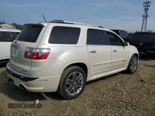 2012 GMC Acadia Denali with VIN 1GKKVTED0CJ243477, listed as a Copart auction lot 54583765 with 198,143 mi miles and Salvage Title. Bid and sale history available at carsss.com. Image 3.