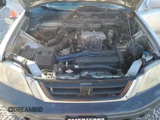 1998 Honda CR-V EX with VIN JHLRD1769WC092439, listed as a Copart auction lot 76687984 with 305,242 mi miles and Salvage Title. Bid and sale history available at carsss.com. Image 12.