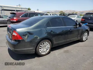 2010 Ford Fusion Hybrid z VIN 3FADP0L33AR185719, wystawiony jako Copart lot #59821115 z przebiegiem 154 019 mil mil oraz Czysty tytuł • Clean title. Historia ofert i sprzedaży dostępna na DreamBid. Obrazek 3.