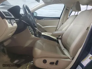 2014 Volkswagen Passat SE with VIN 1VWBP7A34EC003699, listed as a Copart auction lot 49218125 with 107,916 mi miles and Salvage Title. Bid and sale history available at carsss.com. Image 7.