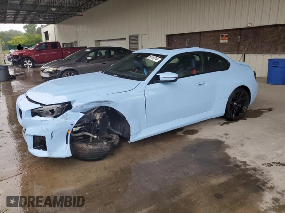 2024 BMW M2 with VIN 3MF13DM09R8E50078, listed as a Copart auction lot 66169744 with 3,059 mi miles and Clean Title. Bid and sale history available at carsss.com. Image 1.