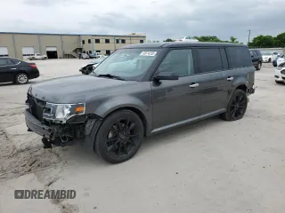 2016 Ford Flex SEL z VIN 2FMGK5C87GBA22153, wystawiony jako Copart lot #53674235 z przebiegiem 163 317 mil mil oraz Szkoda całkowita • Salvage title. Historia ofert i sprzedaży dostępna na DreamBid. Obrazek 1.
