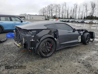 2017 Chevrolet Corvette Z06 3LZ with VIN 1G1YU2D6XH5600159, listed as a Copart auction lot 50364985 with 15,637 mi miles and Salvage Title. Bid and sale history available at carsss.com. Image 3.