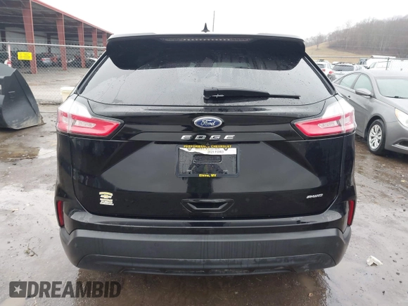 2021 Ford Edge SE with VIN 2FMPK4G99MBA22681, listed as a IAAI auction lot 41576016 with 92,457 mi miles and . Bid and sale history available at DreamBid. Image 17.