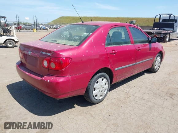 2006 Toyota Corolla CE with VIN 1NXBR32EX6Z644627, listed as a IAAI auction lot 42104268 with 228,589 mi miles and . Bid and sale history available at DreamBid. Image 4.
