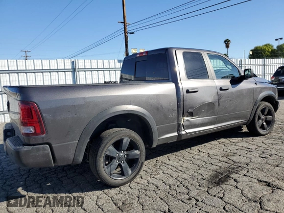 2019 Ram 1500 Classic Warlock with VIN 1C6RR6GG7KS694638, listed as a Copart auction lot 49805185 with 37,988 mi miles and Salvage Title. Bid and sale history available at carsss.com. Image 3.