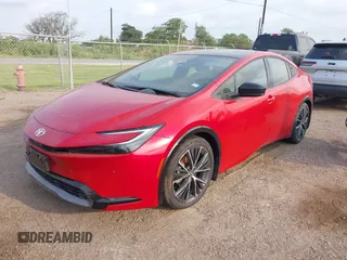 2024 Toyota Prius LE with VIN JTDACAAU8R3044021, listed as a IAAI auction lot 42169592 with 333 mi miles and . Bid and sale history available at DreamBid. Image 2.