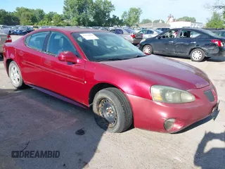 2006 Pontiac Grand Prix with VIN 2G2WP552161161312, listed as a IAAI auction lot 42634684 with 244,232 mi miles and . Bid and sale history available at DreamBid. Image 1.