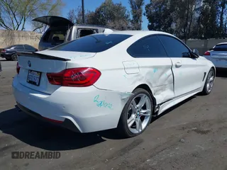 2019 BMW 4 Series 430i with VIN WBA4W3C55KAF91660, listed as a IAAI auction lot 41824102 with 92,858 mi miles and . Bid and sale history available at DreamBid. Image 6.