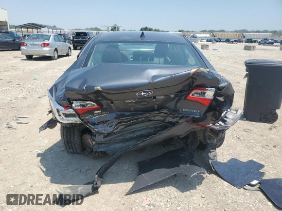 2018 Subaru Legacy Premium with VIN 4S3BNAC60J3009491, listed as a Copart auction lot 60074285 with 165,006 mi miles and Salvage title. Bid and sale history available at DreamBid. Image 6.
