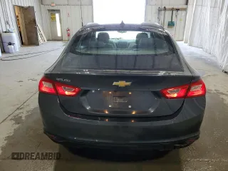 2019 Chevrolet Malibu LS with VIN 1G1ZB5STXKF217909, listed as a Copart auction lot 52409105 with 85,887 mi miles and Salvage Title. Bid and sale history available at DreamBid. Image 6.