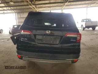 2021 Honda Pilot Touring 8-Passenger with VIN 5FNYF5H96MB007074, listed as a Copart auction lot 48806165 with Not Provided miles and Salvage Title. Bid and sale history available at DreamBid. Image 6.