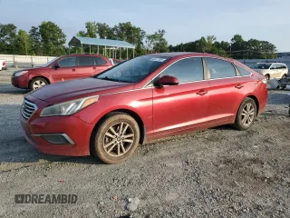 2016 Hyundai Sonata SE with VIN 5NPE24AF9GH284817, listed as a Copart auction lot 65932185 with 221,130 mi miles and Clean title. Bid and sale history available at DreamBid. Image 1.