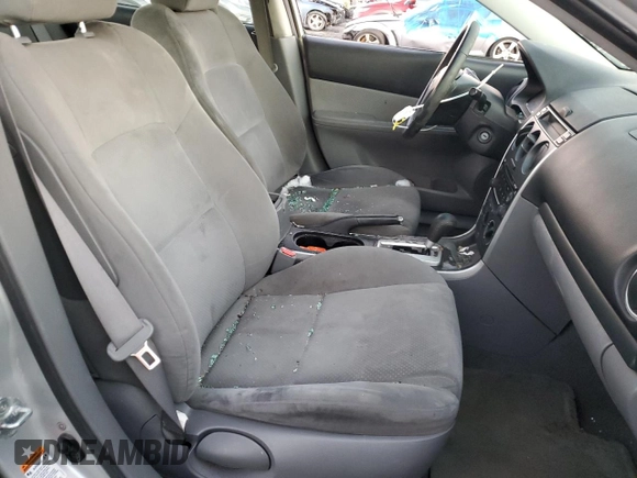 2007 Mazda 6 i Touring with VIN 1YVHP80C875M33306, listed as a Copart auction lot 85670844 with 181,641 mi miles and Salvage Title. Bid and sale history available at DreamBid. Image 7.