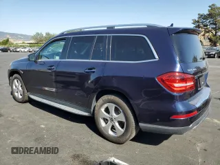 2018 Mercedes-Benz GLS 450 with VIN 4JGDF6EE9JB112806, listed as a Copart auction lot 63669265 with 22,131 mi miles and Salvage title. Bid and sale history available at DreamBid. Image 2.