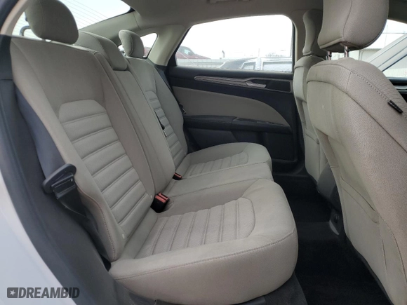 2017 Ford Fusion S with VIN 3FA6P0G79HR236480, listed as a Copart auction lot 89329425 with 172,244 mi miles and Salvage Title. Bid and sale history available at carsss.com. Image 10.