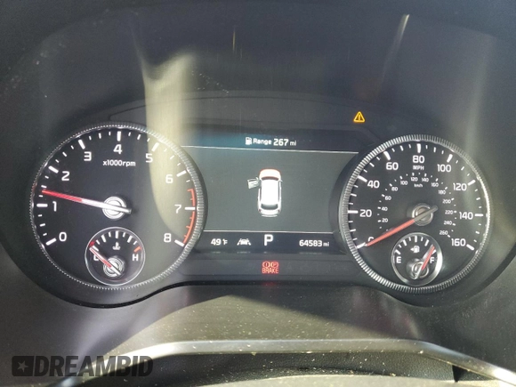 2021 Kia Telluride SX with VIN 5XYP5DHC9MG134835, listed as a Copart auction lot 54540655 with 64,583 mi miles and Salvage Title. Bid and sale history available at carsss.com. Image 9.