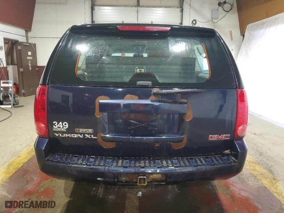 2008 GMC Yukon XL SLT w/4SB with VIN 1GKFK16328J174903, listed as a Copart auction lot 49064495 with NaN miles and Clean Title. Bid and sale history available at carsss.com. Image 6.
