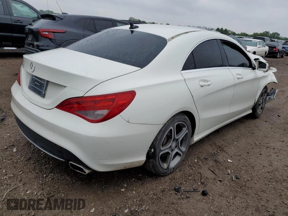 2014 Mercedes-Benz CLA 250 с VIN WDDSJ4EB3EN114338, выставлен на аукционе Copart как лот 57412645 с пробегом 116 724 миль миль и Списание • Salvage title. История ставок и продаж доступна на DreamBid. Изображение 3.