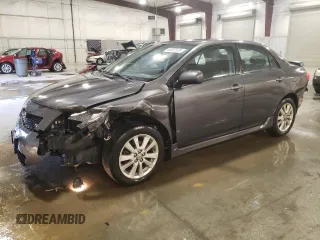 2010 Toyota Corolla with VIN 2T1BU4EE3AC452993, listed as a Copart auction lot 49237525 with 100,167 mi miles and Salvage Title. Bid and sale history available at carsss.com. Image 1.