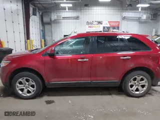 2011 Ford Edge SEL with VIN 2FMDK4JC4BBA38257, listed as a IAAI auction lot 41216860 with 148,351 mi miles. Bid and sale history available at carsss.com. Image 14.