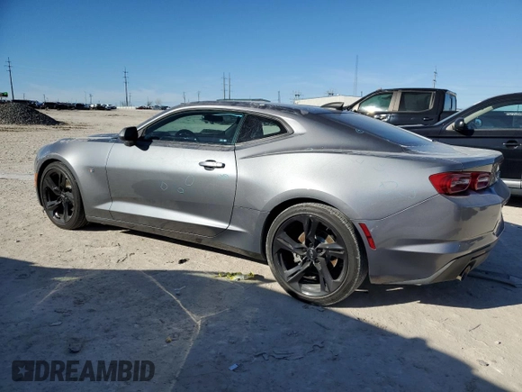 2020 Chevrolet Camaro 1LS with VIN 1G1FB1RX7L0144877, listed as a Copart auction lot 86010454 with 28,742 mi miles and Clean title. Bid and sale history available at DreamBid. Image 2.