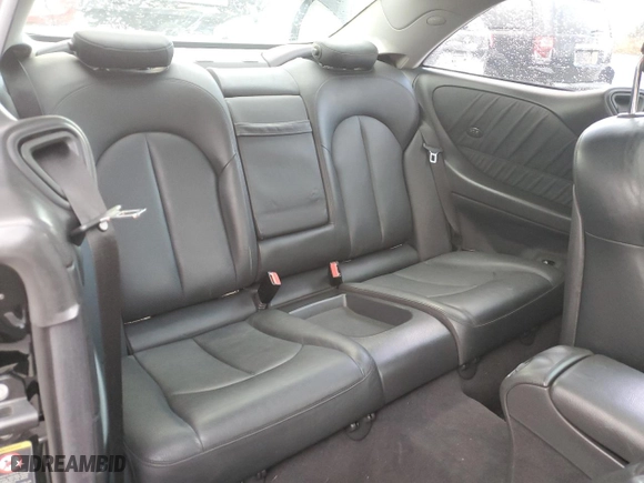 2003 Mercedes-Benz CLK-Class 3.2L with VIN WDBTJ65J63F034541, listed as a Copart auction lot 80896884 with 192,984 mi miles and Salvage Title. Bid and sale history available at carsss.com. Image 10.