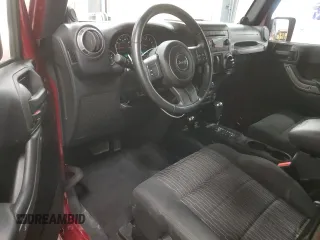 2012 Jeep Wrangler Sport with VIN 1C4GJWAG3CL122090, listed as a Copart auction lot 85251384 with 16,183 mi miles and Clean title. Bid and sale history available at DreamBid. Image 8.