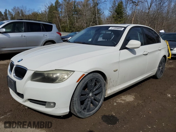2009 BMW 3 Series 323i with VIN WBAPG735X9A641364, listed as a Copart auction lot 51999805 with Not provided miles and Clean title. Bid and sale history available at DreamBid. Image 1.