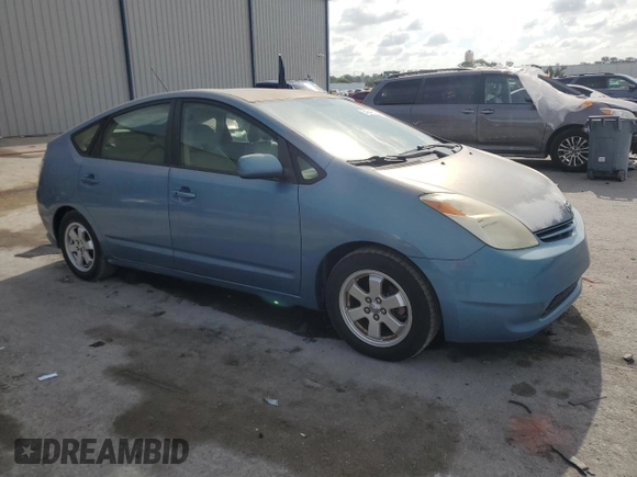 2005 Toyota Prius with VIN JTDKB20U653094862, listed as a Copart auction lot 54044805 with 129,893 mi miles and Salvage Title. Bid and sale history available at carsss.com. Image 4.