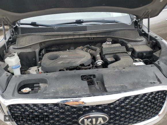 2016 Kia Sorento EX with VIN 5XYPHDA11GG013687, listed as a Copart auction lot 50331845 with 100,657 mi miles and Salvage Title. Bid and sale history available at carsss.com. Image 11.