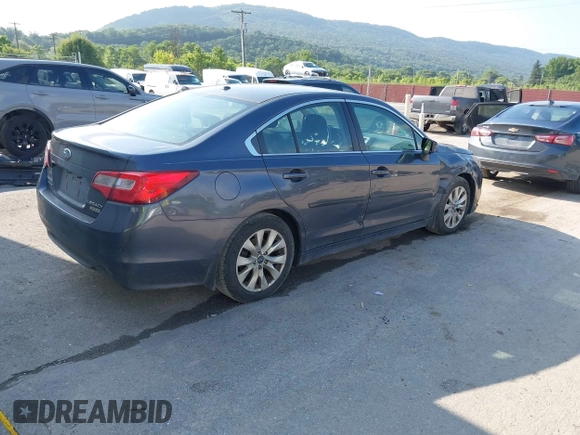 2015 Subaru Legacy Premium with VIN 4S3BNAD61F3015774, listed as a IAAI auction lot 42647922 with 130,353 mi miles and . Bid and sale history available at DreamBid. Image 4.